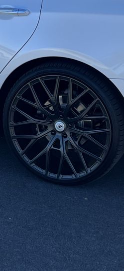 22 In ASANTI WHEELS