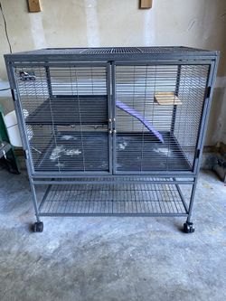 Critter Nation Cage