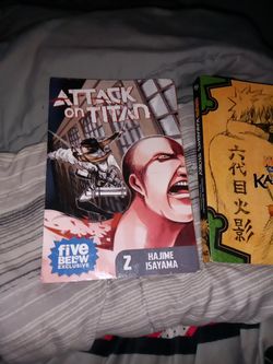 Manga and novel