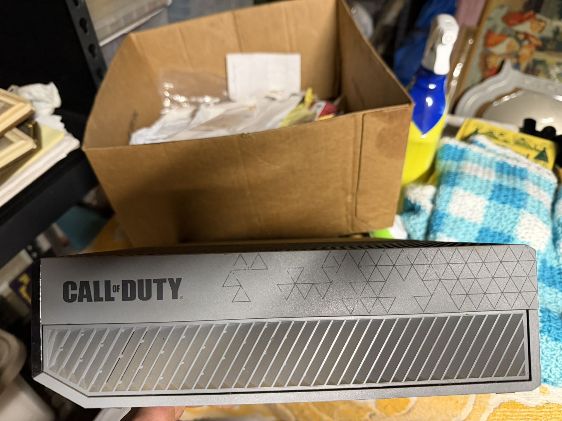 Call Of Duty Xbox No Wires Cables