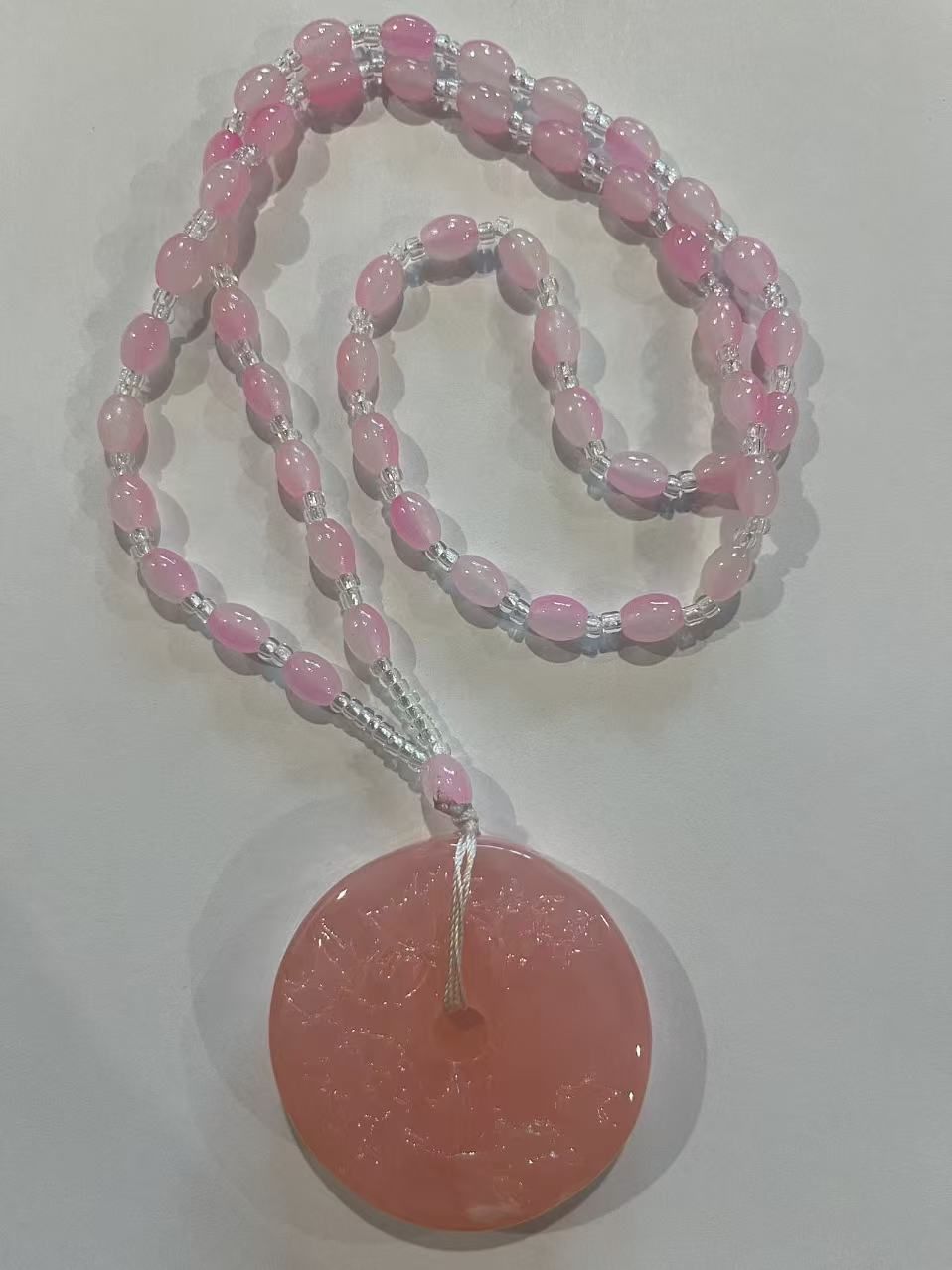 Natural Burmese Jade Dragon Pendant Necklace, Hand-carved, Stylish and Charming Jewelry Accessory, Amulet, Lucky Gift