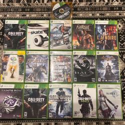 Xbox 360 Games 