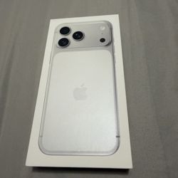 iPhone 17 Pro Max 512GB (UNLOCKED) 