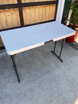 Collapsible table