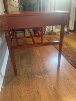 Solid real wood desk