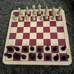 Board Game Box w/ Multiple Board Games 