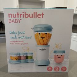 Nutribullet Baby Food Prep System