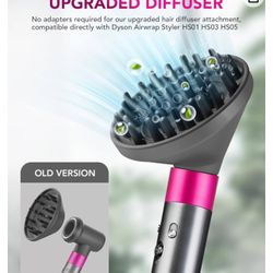 Diffuser Attachment For Dyson Airwrap 