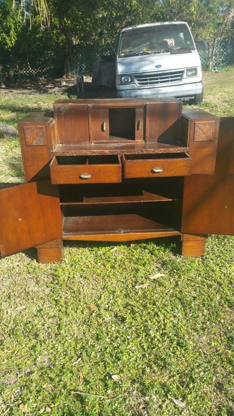 Antique cabinet