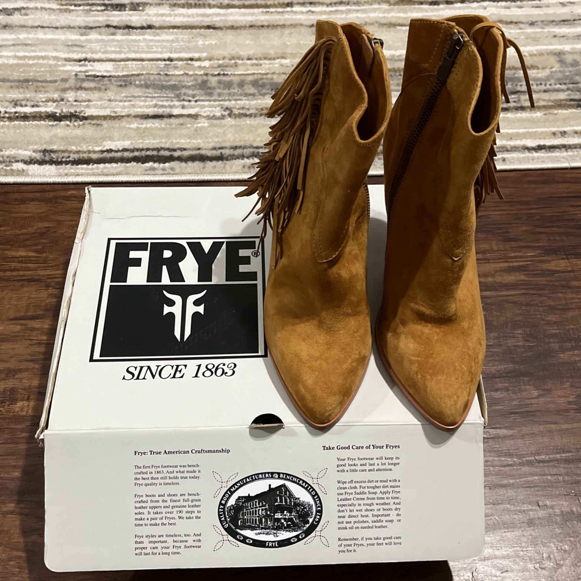 Frye Boots