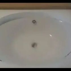 Modern Ceramic Vessel Sink - Vanity Bowl - Large Oval White..... CHECK OUT MY PAGE FOR MORE ITEMS