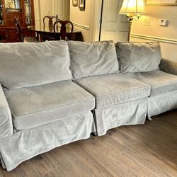 Pottery Barn 2-Piece Sectional Sofa 
