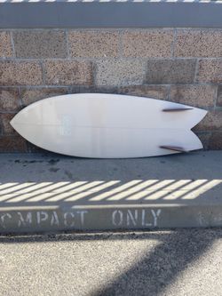 Twin Fin Surfboard