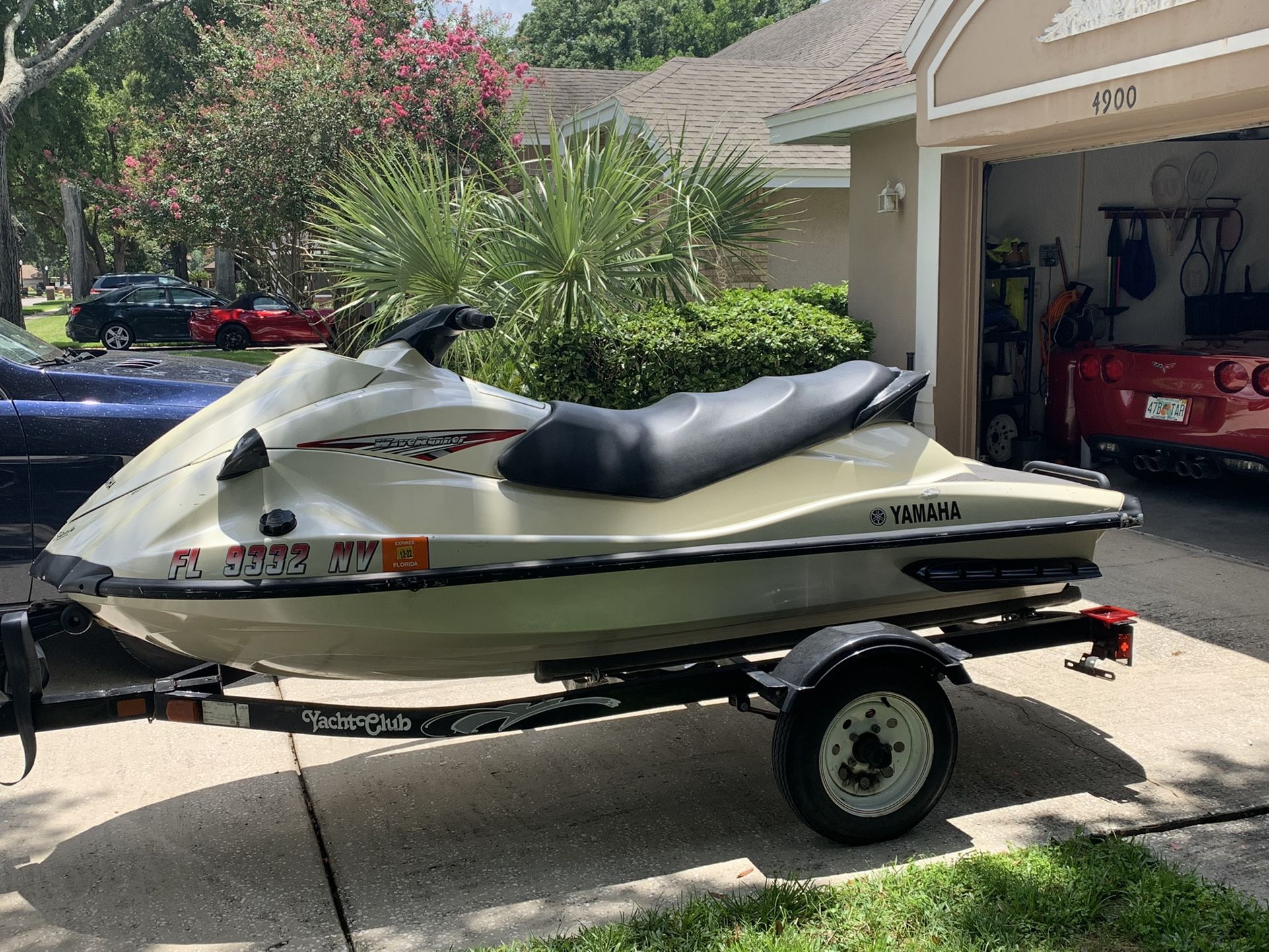 2008 Yamaha Jet Ski VX Deluxe “low Hours”