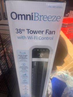 Tower Fan Control New 