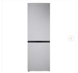 26.2 in. 11.5 cu. ft. Top Freezer Refrigerator, Frost Free in Stainless Steel