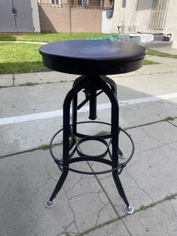 Wood Stool