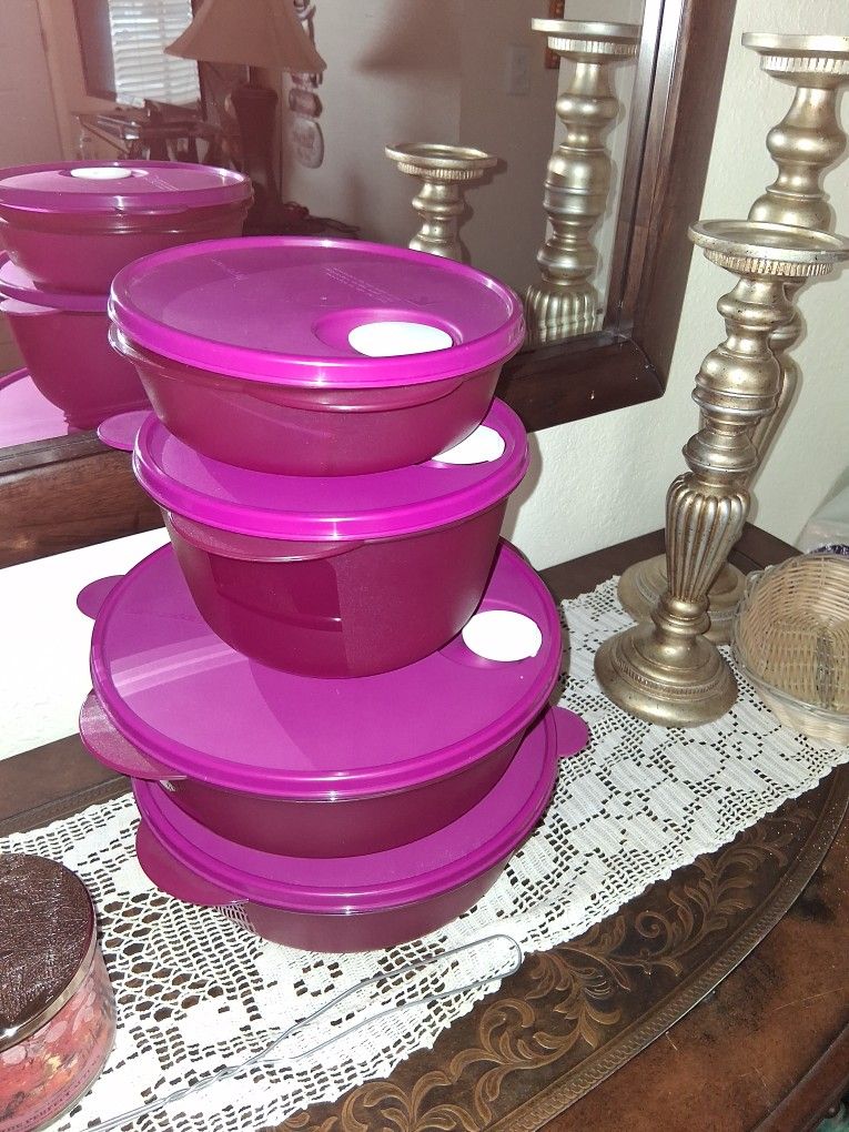 New Tapperware