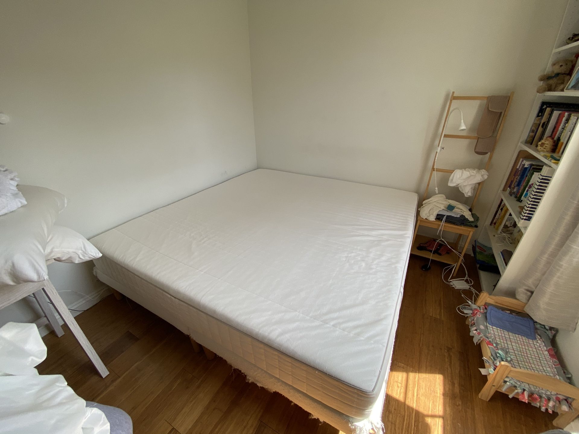 IKEA Myrbacka King Latex/Wool Mattress