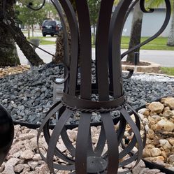 Steel Ornament