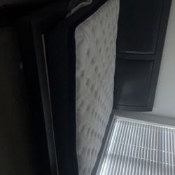 King Size Bed  Frame & Mattress 