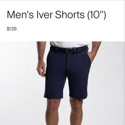 Men’s KJUS IVER Golf Shorts!!