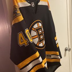 Bruins Rask Jersey