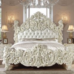 4 Pc King Bedroom Set $3,000🏆