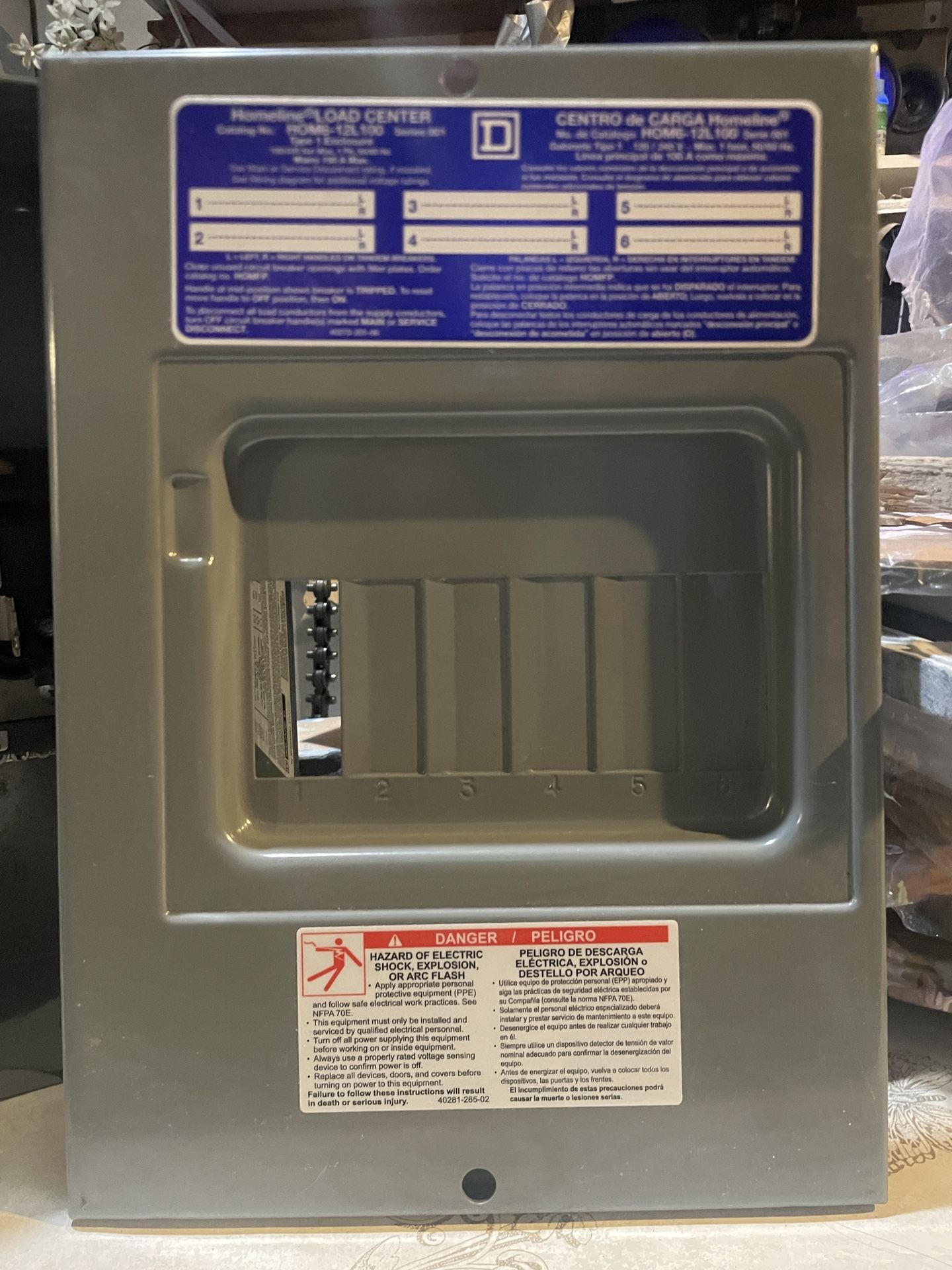 Homeline Load Center