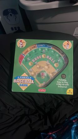 Pinball Baseball Game