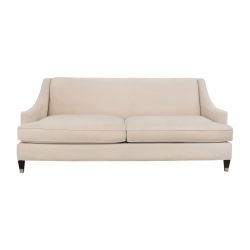 Pottery Barn Beige Sofa