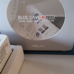 Blue Cave Router