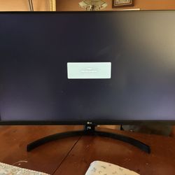 Lg 1440p 75 Hertz Monitor (price Negotiable)