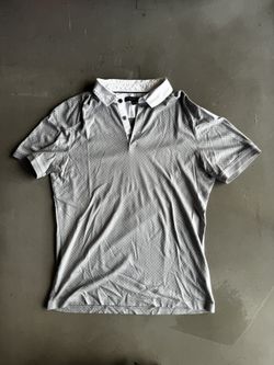 Banana Republic Polka Dot Polo Shirt | Size L