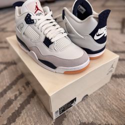 Sz 10.5M | Nike SB x Air Jordan 4 Retro SP 'Navy' 