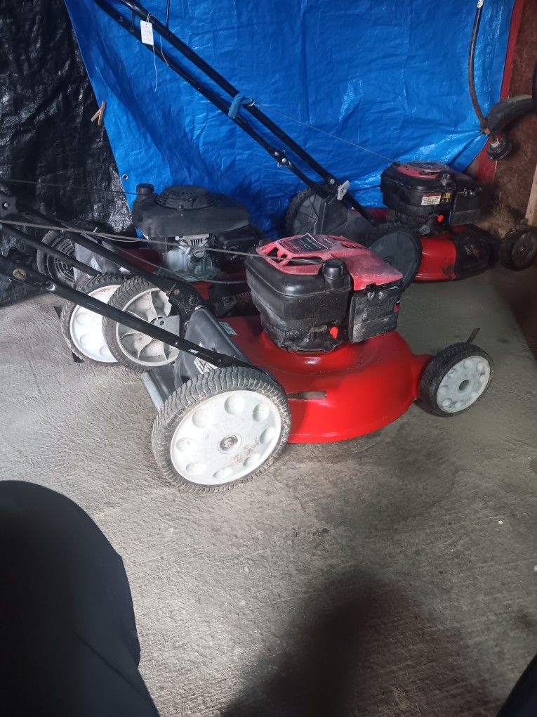 Pushmower