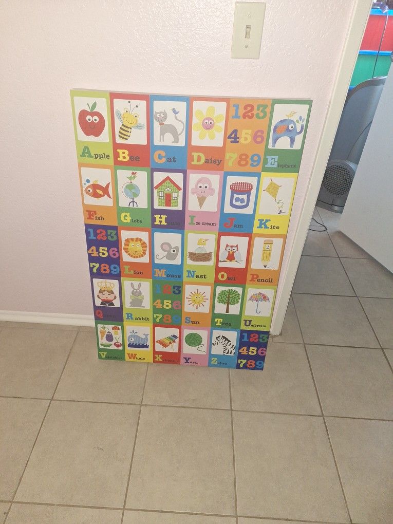 Alphabet Canvas