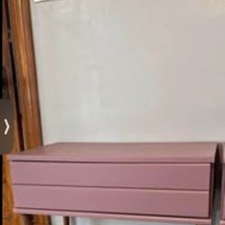 Refurbished Solid Wood Antique Side Table (Large)