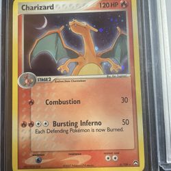 Charizard Power Keepers Hollow 