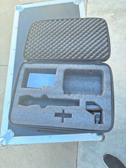 SHURE Microphone case