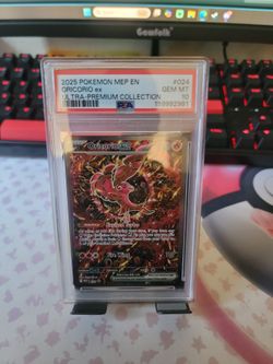 PSA 10 Oricorio ex