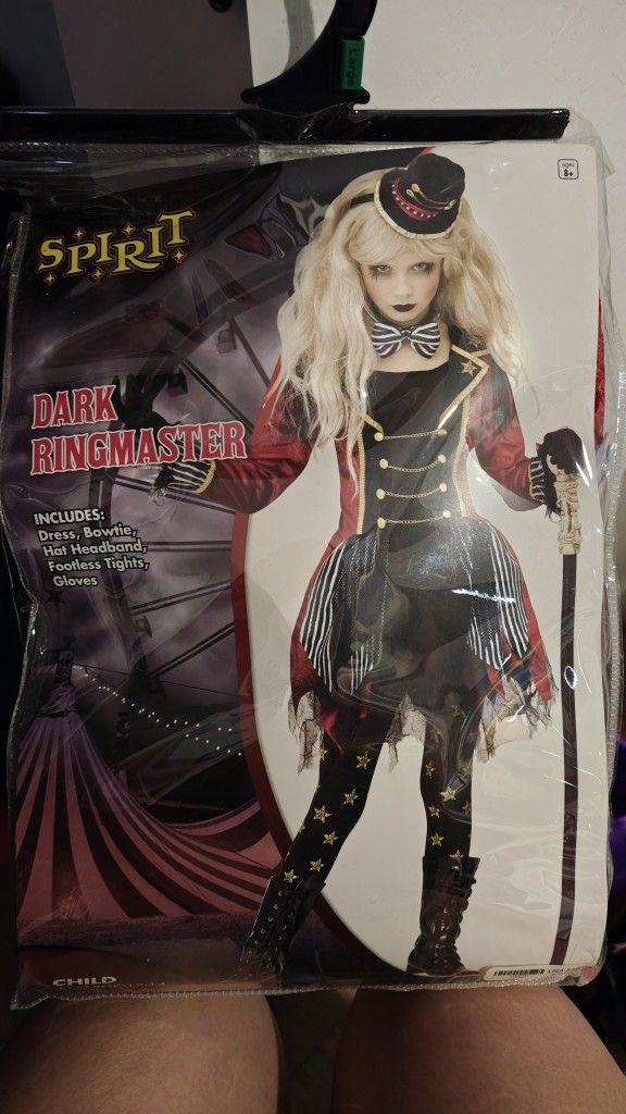 Dark Ring Master Large Child 12-14