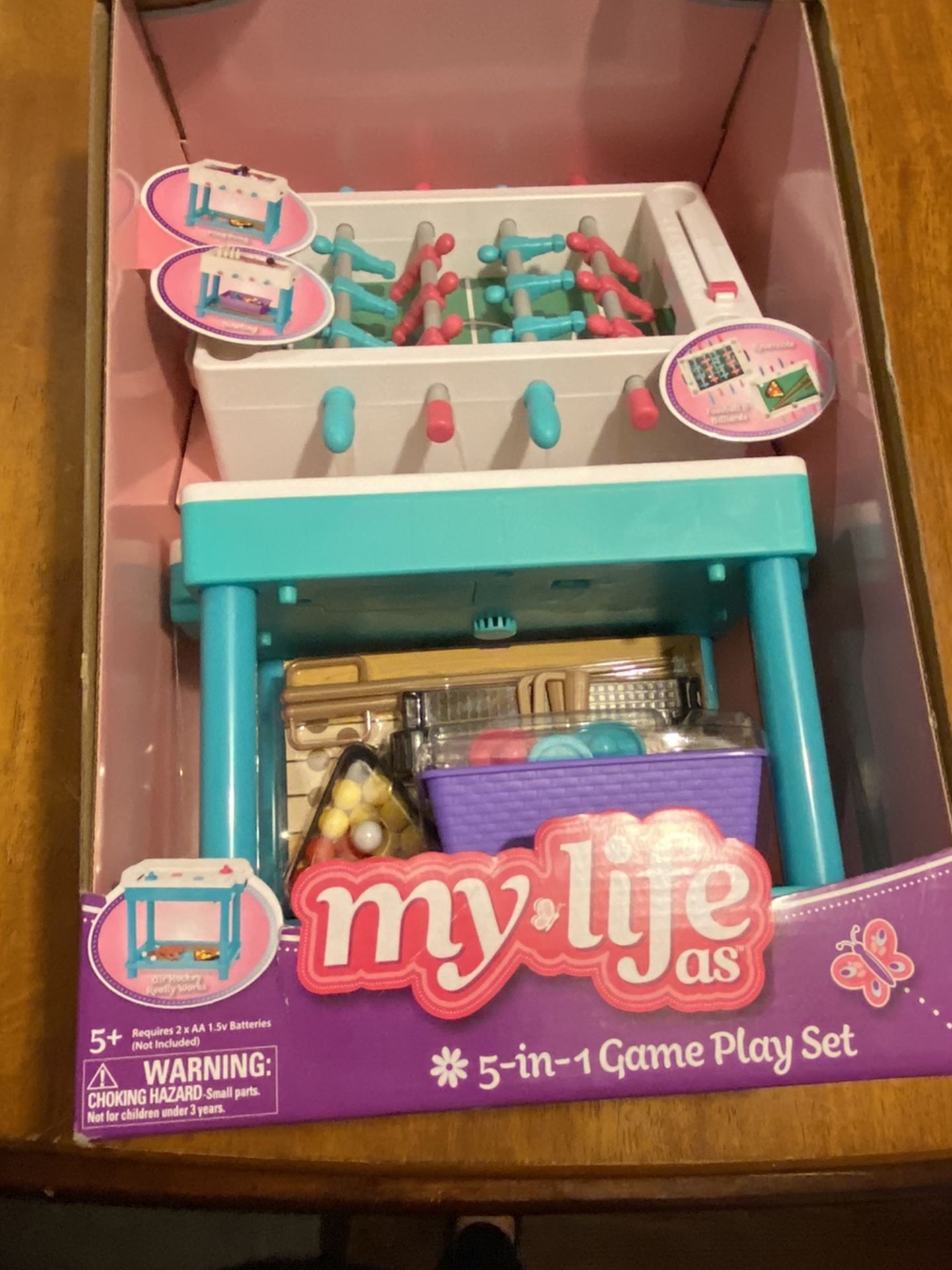 My Life As 5 In 1 Game Play Set