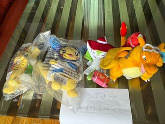 Pokémon Worlds 2026 plushies set of 4