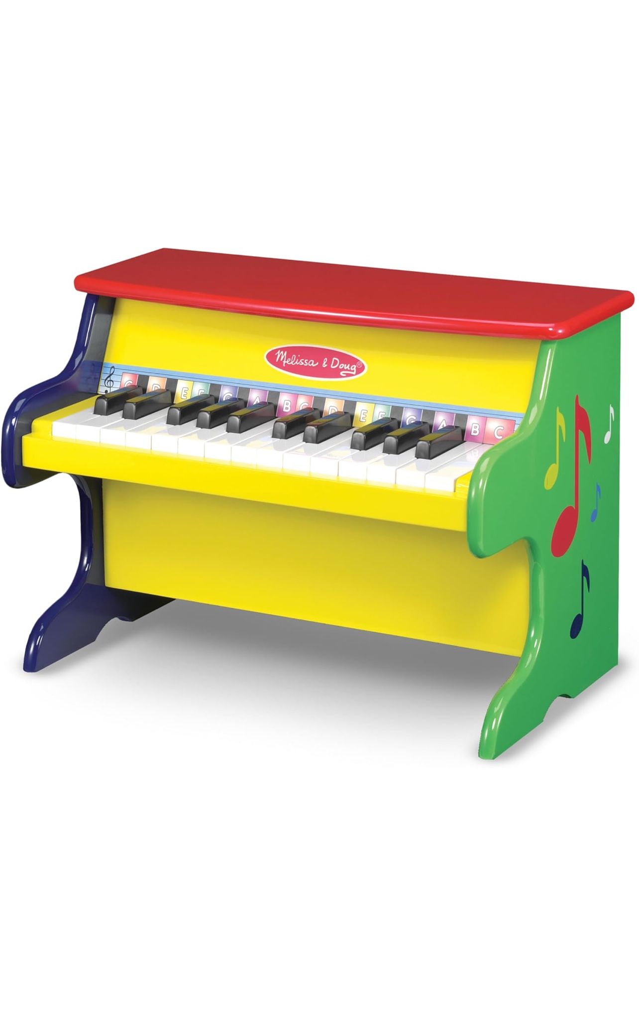 Learn-to-Play Piano by Melissa & Doug