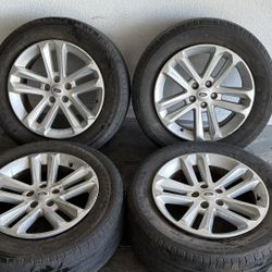 Ford Explorer 18 Inch album factory wheels 5 On 4.5 