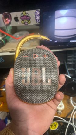 JBL Clip 4 Portable Bluetooth Speaker