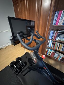 Peleton bike With Shoes