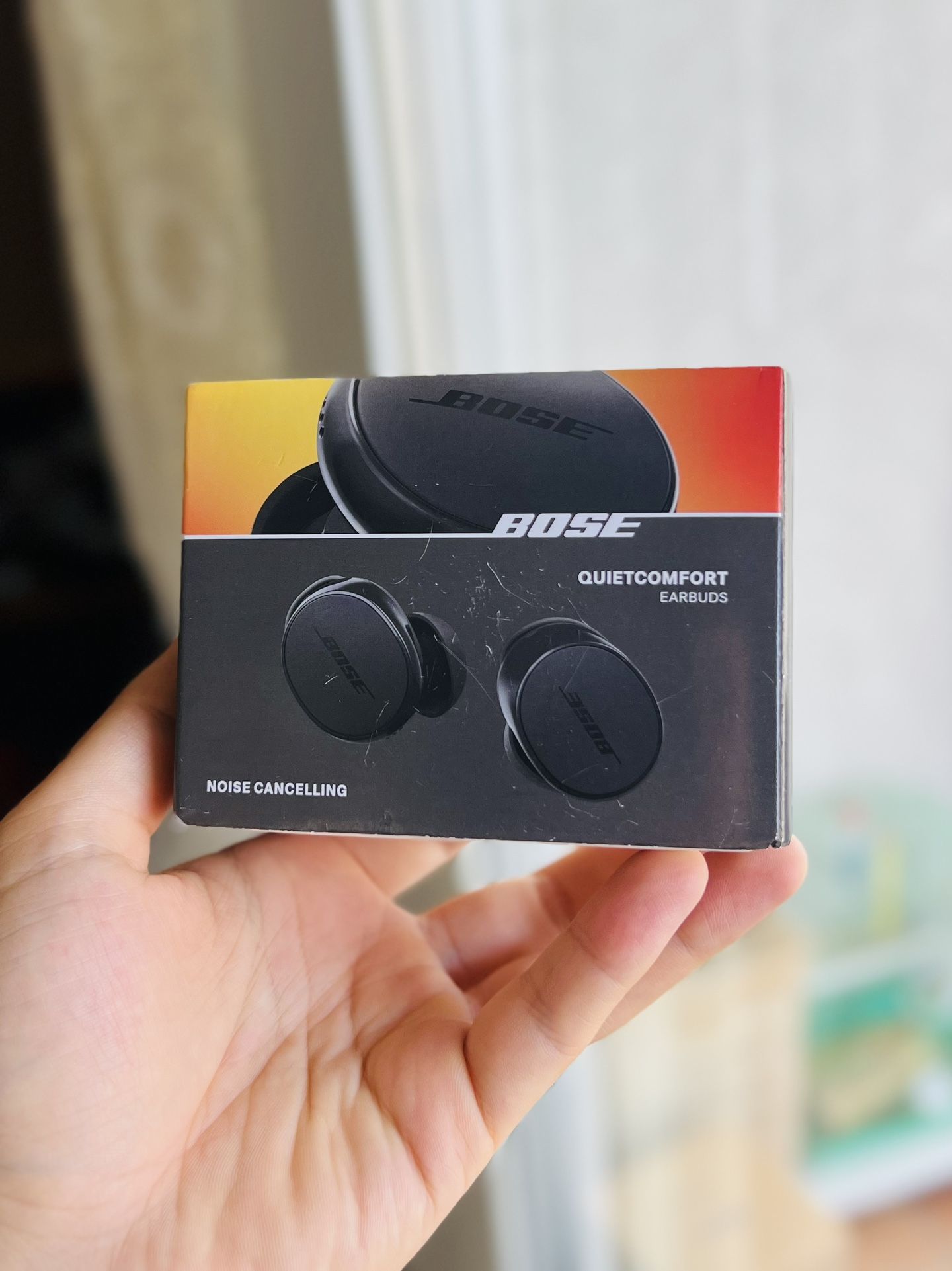 Bose QuietComfort Wireless Noise Cancelling Bluetooth Earbuds