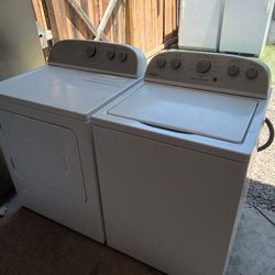 Washer & Gas Dryer By Whirlpool Free Delivery 